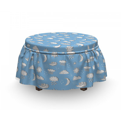 Ottoman Slipcover