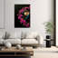 Pink Lotus Harvest Peaceful Serene Traditional Lily Lotus Flower Nature Wall Art Print 1 Piece Wrapped Canvas Wall Art-785012933