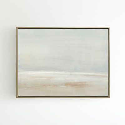 Fading Sands Print by Carol Benson-Cobb