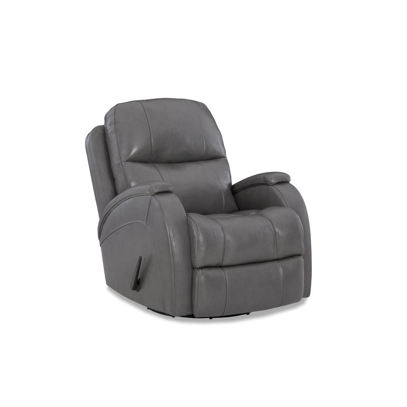 Fauteuil inclinable et pivotant Carlitha, Gris