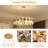 Jannetje Crystal Cylinder Chandelier with Crystal Accents-1967480331-1967480334