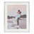 Tansu  Silver Metal Picture Frame