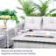 Newcastleton 5 Seat Rattan Conversation Set