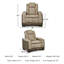 Fauteuil inclinable 56 po-1817640116