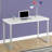 Computer Desk Home Office Laptop 48"L Work Metal Laminate Contemporary Modern-451215001