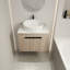 Meuble-lavabo mural Modern