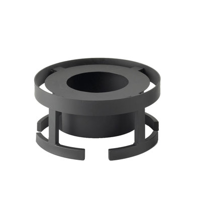 Chafer noir empilable 12 3/4 po
