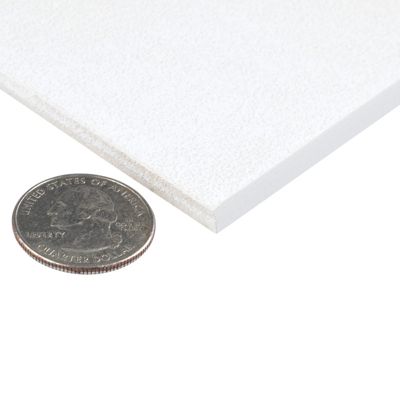 Twenties 8" x 4" Matte Ceramic Bullnose Tile Trim in White
