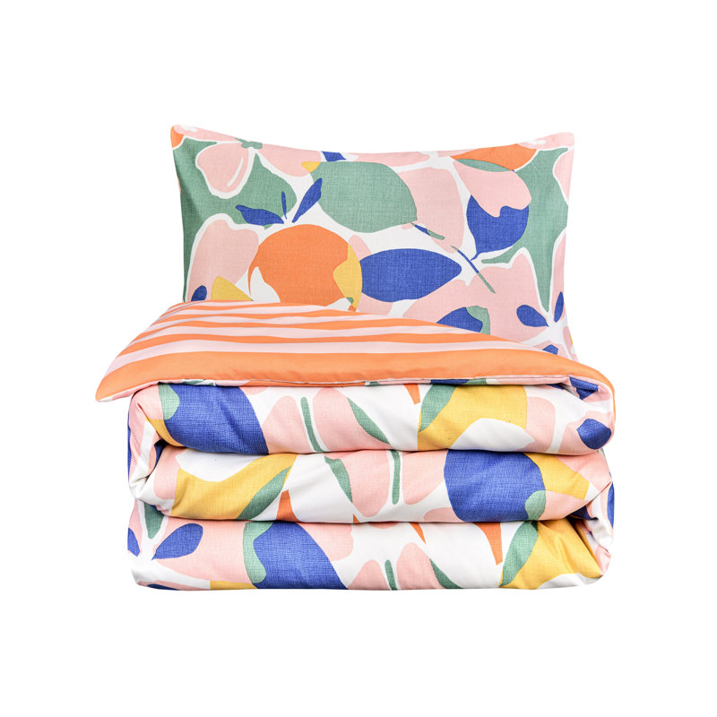 Polyester Bedding, Single Duvet Cover + 1 Pillowcase