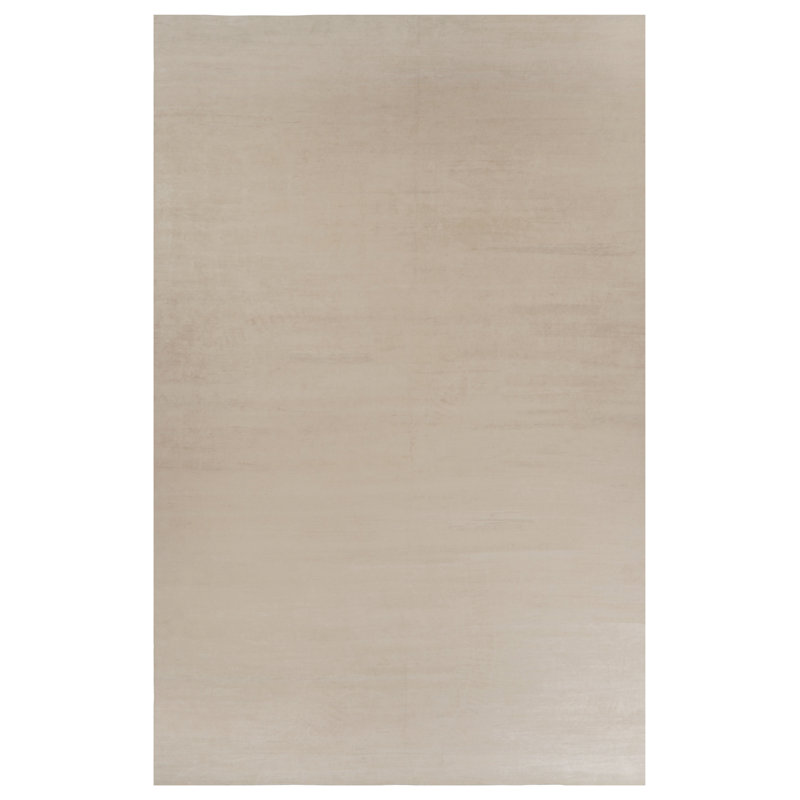 Textural Hand Knotted Area Rug