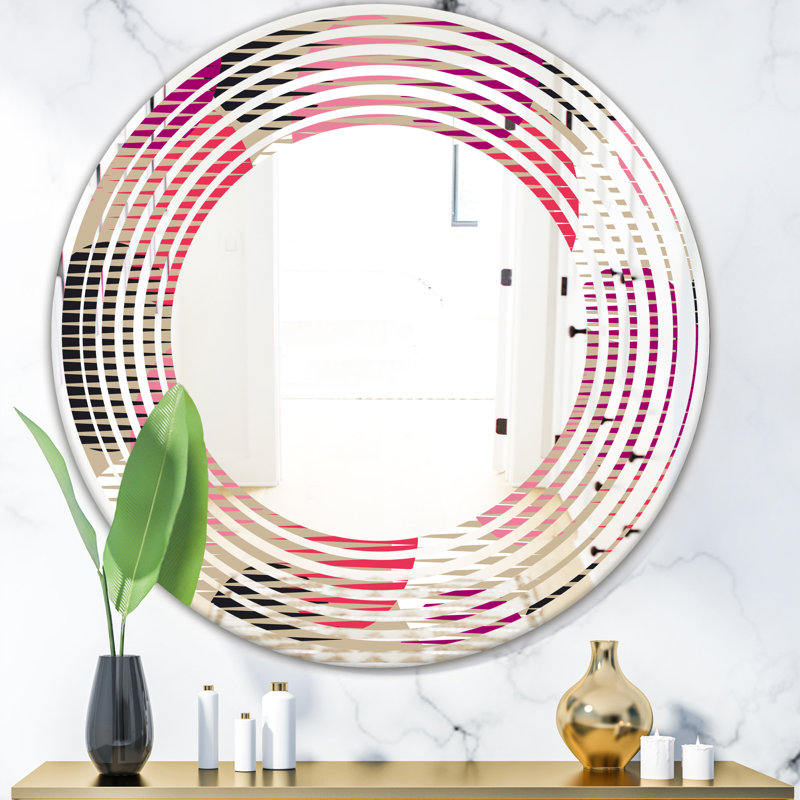 Wall Mirror, 23.6" x 23.6"