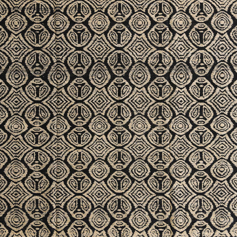 Tapis abstrait moderne 5218, Carré 4 pi