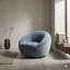 Bernhardt Rizz Fabric Swivel Chair