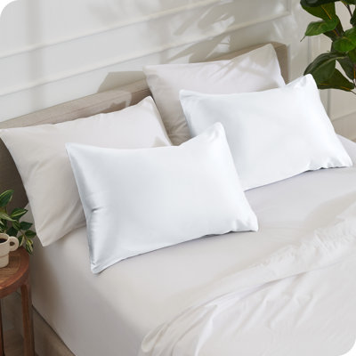Soft Poly Satin Pillowcase Set