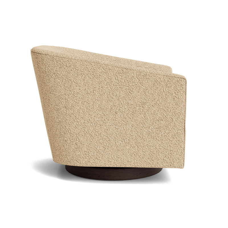Cooper Full Swivel Chair, Berber - Dune, Java
