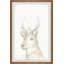 Oriya «Deer Cameo III», reproduction encadrée-1178923787