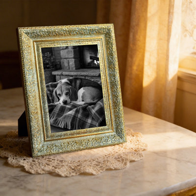 Cadre photo traditionnel doré 1PC 11 "x 14" 1PC