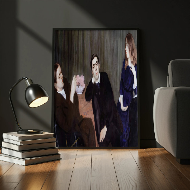 Nagybanya Style Matte Poster, 9x11
