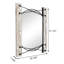 Miroir de salle de bain Malve