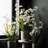 22.5" Artificial White Orchid in Vanda Pot