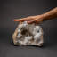 Véritable géode de calcite du Maroc (12 lb)