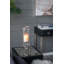 Ouragan de table en verre 16,5 po
