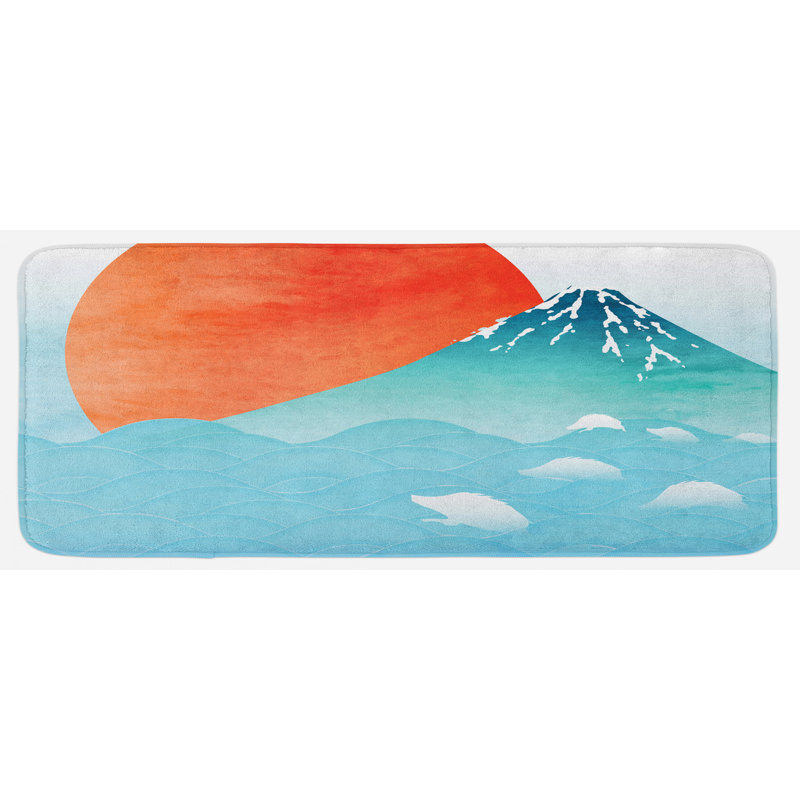 Tapis de cuisine wave