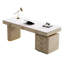 Bureau minimaliste moderne crème-1815497723