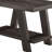 Contemporary Wooden Shelf Side Table-904476688