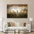 Dramatic White Horses Canvas Print-469450712