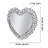 Faustine Bathroom Decorative Wall Mirror Vanity Mirror