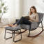 Metal Rocking Chair