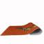 Tapis en chenille fantaisie papillon rare Rare-CRAN944OR12-284982525