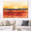 «Terracotta Horizon», art mural abstrait rouille, Carlton-1629554330-1629554331