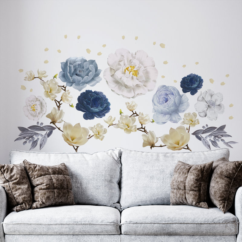 Magnolia Plants & Flowers Wall Decal