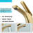 Single-handle Bathroom Faucet with Drain Assembly-98028926