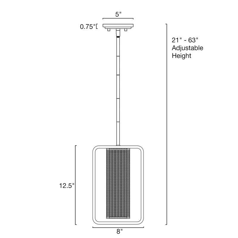 Kemble 1 - Light Pendant