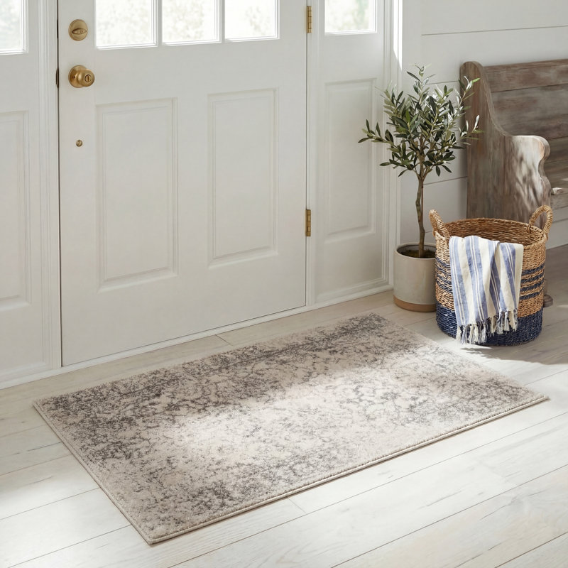Nuss Performance Oriental Rug, Rectangle 2'6" x 4'