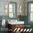 Opal Glass Double Tube Bathroom Vanity Light Fixture Set Of 2 Gold-114216399