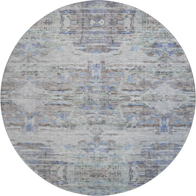 Premium Machine Washable Konopka AMF1112 Modern Rug