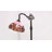 Longford 67'' Bronze Arched Floor Lamp Set