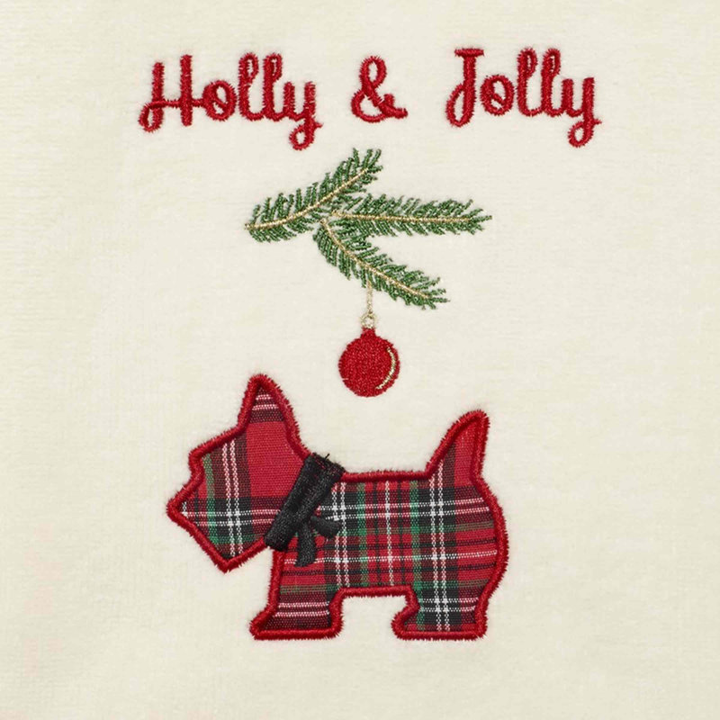 The Holiday Aisle® Scottie 2-Pack Hand Towel Set