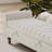 Wide Upholstered Flip-up Storage Bench With Flared Arms And Solid Wood Legs-1973753240