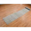 Tapis de couloir tissé à la main 2 pi 7 po x 18 pi 2 po en laine naturelle taupe 2DE7FAED3BD4E89927AD6E0AD548094
