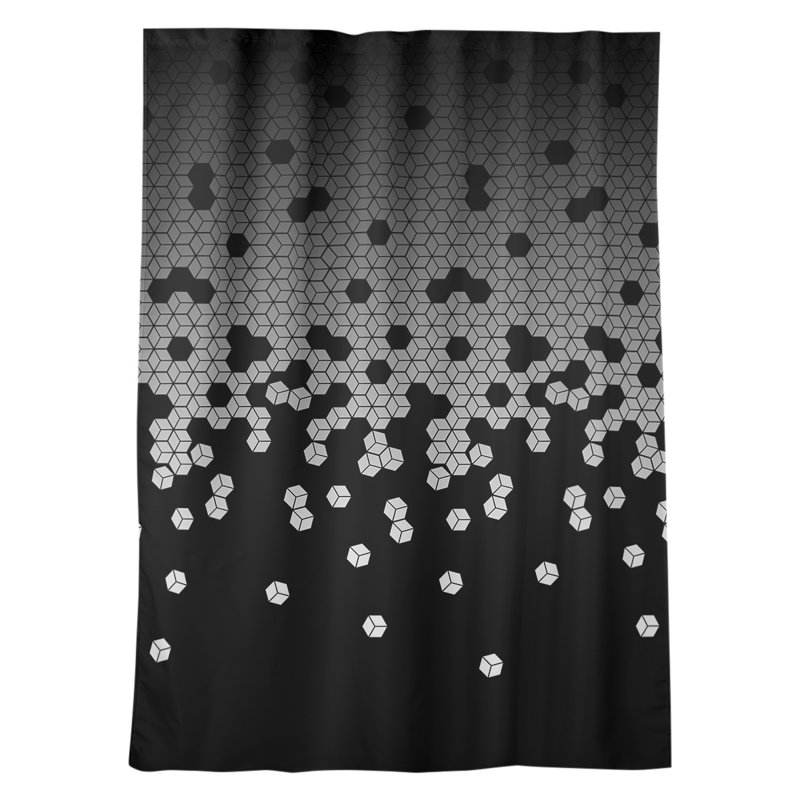 Avicia Room Darkening Curtain Single Panel, White