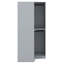 Armoire-penderie Polygon, armoire en L en bois avec tablettes pratiques-106861968
