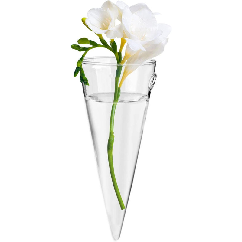 Poghos Glass Wall Vase