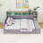 Upholstered Daybed with Trundle, Charging Station and LED-682425796-682425794