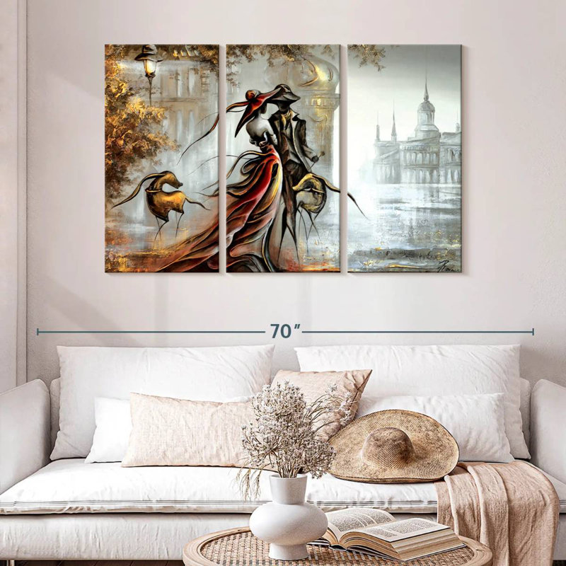Hardie A Blind Date, 32" H x 50" W
