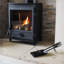 Purbeck Steel Fireplace Tool Set